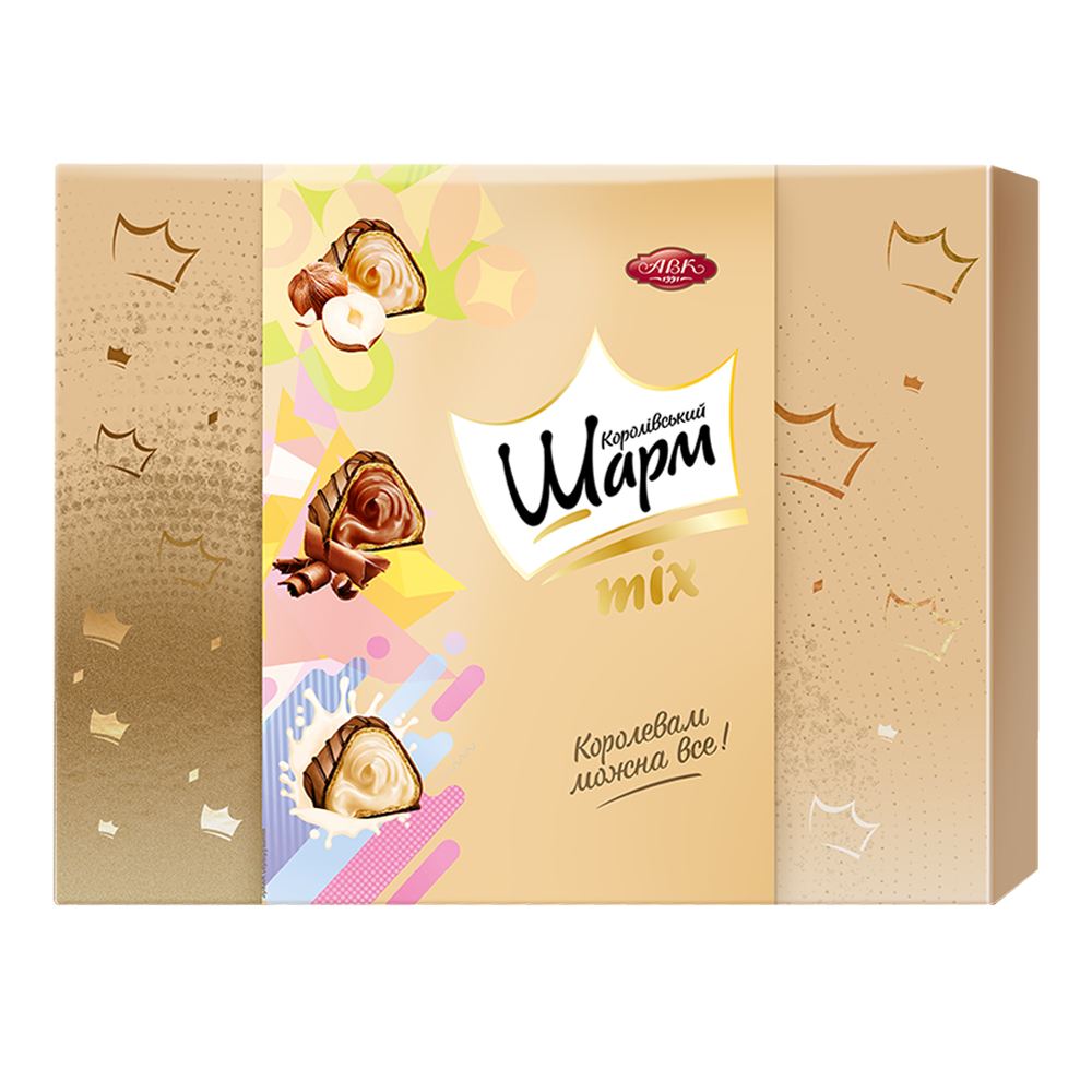 Candy Choco Royal Charm Mix – 276 gr